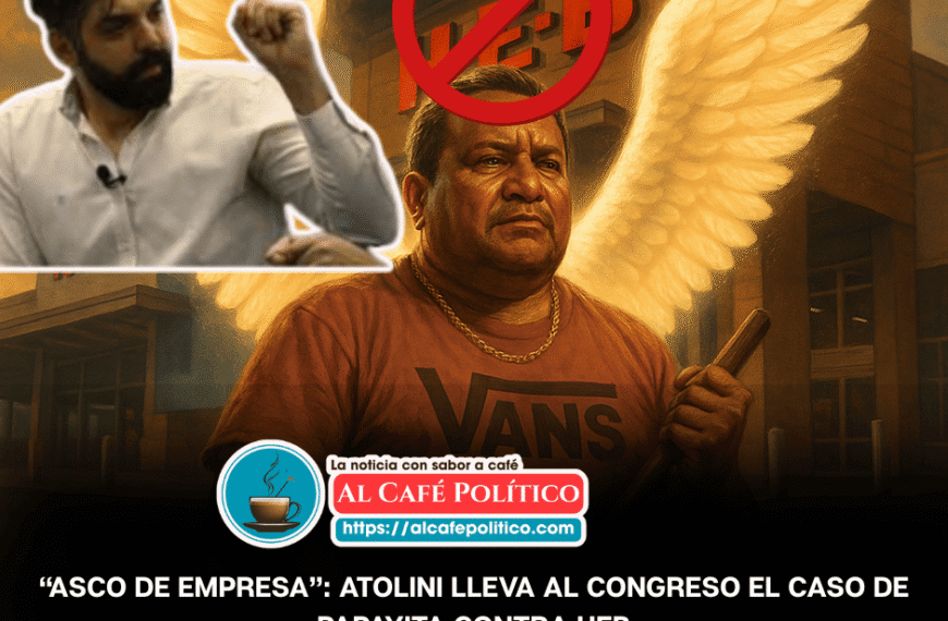 «Papayita» llega al Congreso: Atolini exige justicia y llama “ASCO” a H-E-B