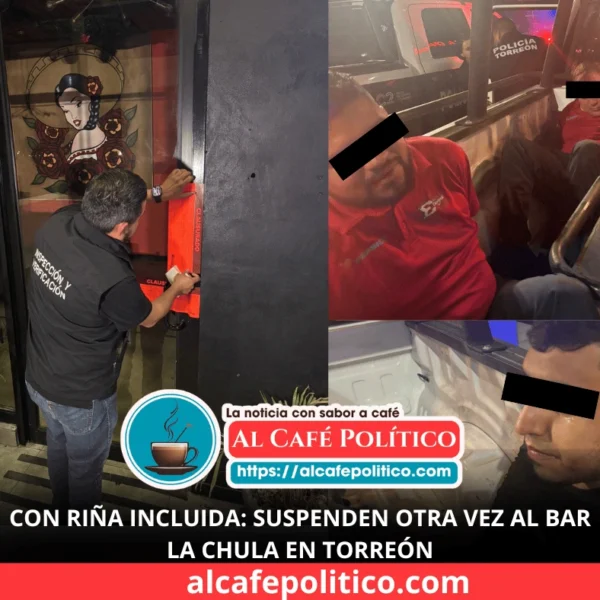 Clausuran de nuevo el Bar La Chula en&hellip;