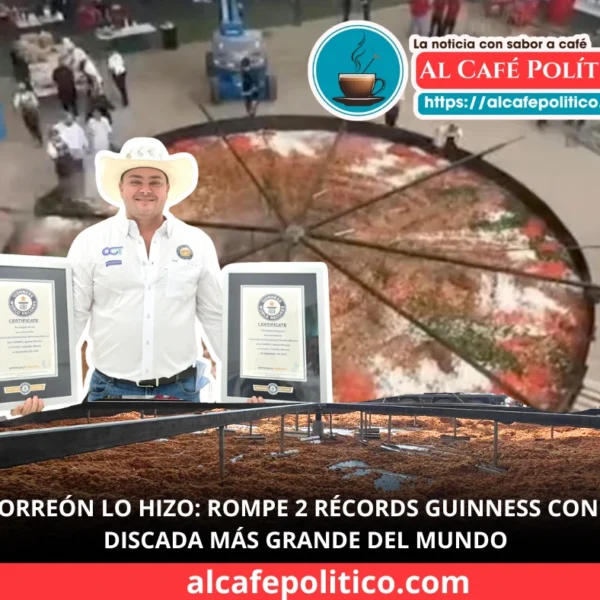 Torreón logra doble Guinness y sirve la discada…