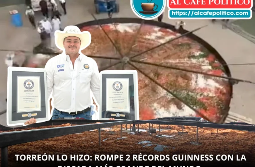 Torreón logra doble Guinness y sirve la discada más grande del mundo