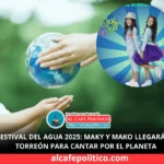 El dueto viral infantil “Maky y Mako” animará el Festival del Agua en Plaza Mayor