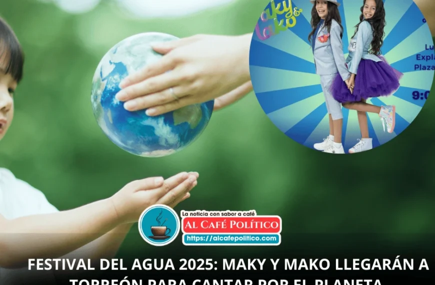 El dueto viral infantil “Maky y Mako” animará el Festival del Agua en Plaza Mayor