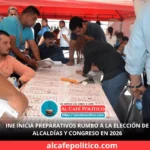 INE arranca organización del proceso electoral 2026 en Coahuila
