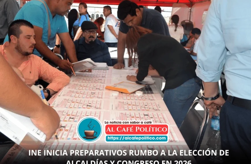 INE arranca organización del proceso electoral&nbsp; 2026 en Coahuila