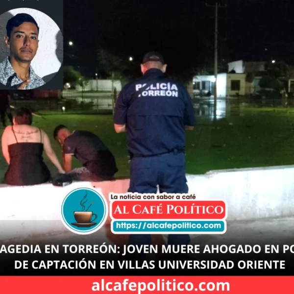 De fiesta a tragedia: joven cae a pozo…
