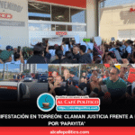 Resguardan HEB Senderos ante protesta por la muerte de ‘Papayita