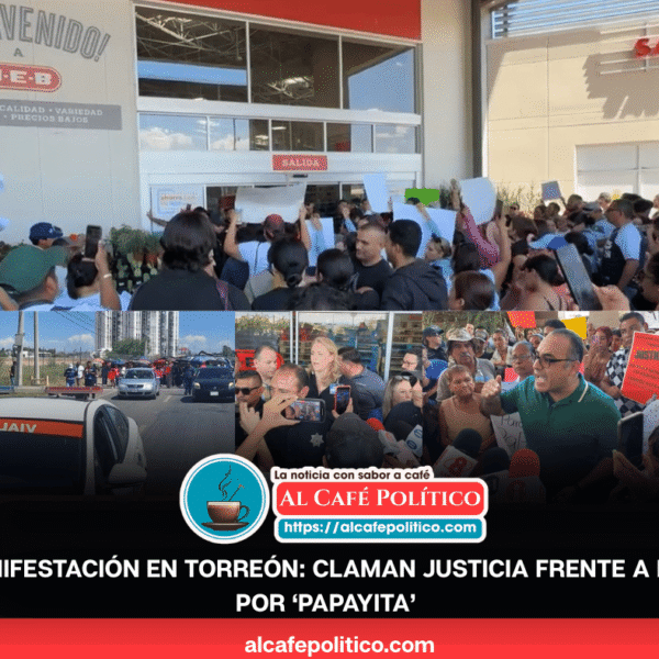 Resguardan HEB Senderos ante protesta por la muerte&hellip;