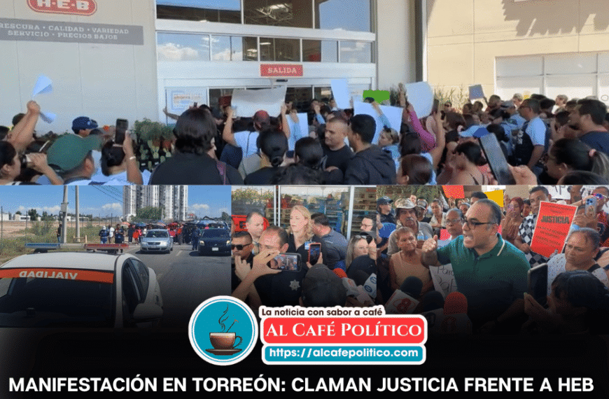 Resguardan HEB Senderos ante protesta por la muerte de ‘Papayita