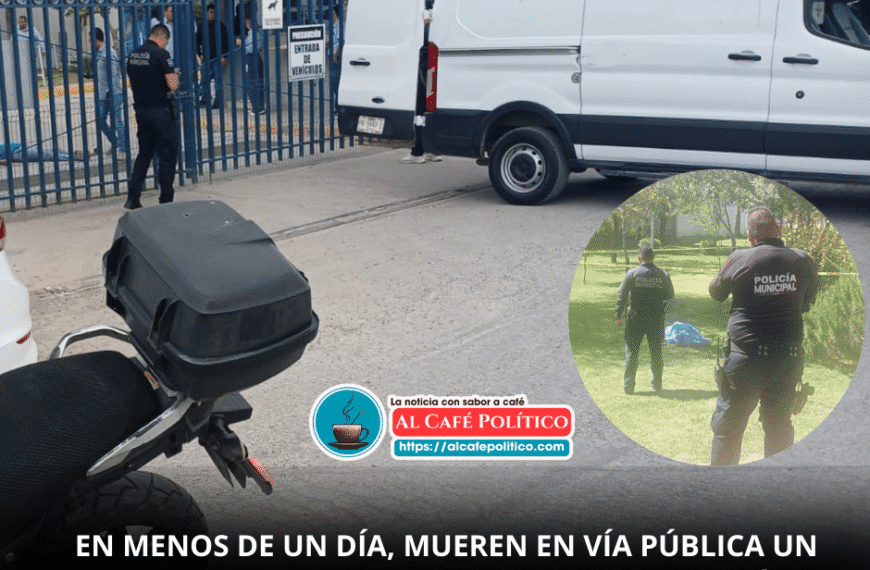 Dos muertes súbitas en menos de 24 horas:&hellip;