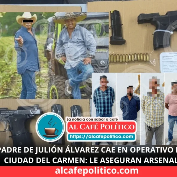 Detienen en Campeche al papá de Julión Álvarez…