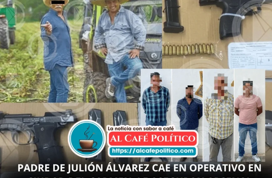 Detienen en Campeche al papá de…