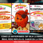 Como anticipamos: DIF deja la marca Íñigo, pero replica el sabor en la Feria de Torreón
