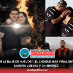 Sandra Cuevas vs. C4 Jiménez: del pleito político al show mediático