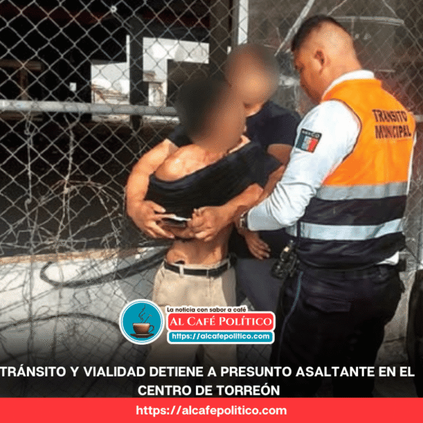 Tránsito frustra robo de celular en cruce de&hellip;