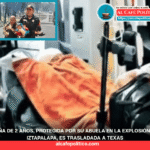 Trasladan a Estados Unidos a la nieta de la abuela Alicia, heroína de Iztapalapa