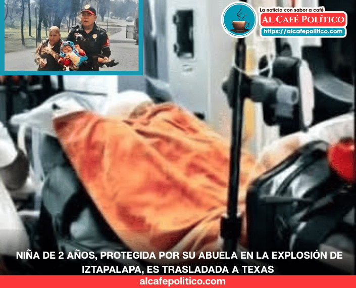Trasladan a Estados Unidos a la nieta de la abuela Alicia, heroína de Iztapalapa