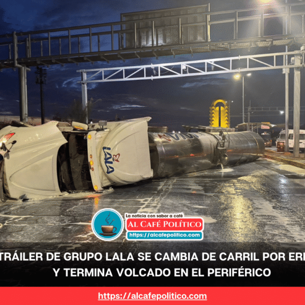 Por distracción, tráiler de Lala vuelca en el&hellip;