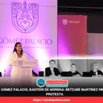 Gómez Palacio será el corazón de la 4T en Durango: Betzabé Martínez