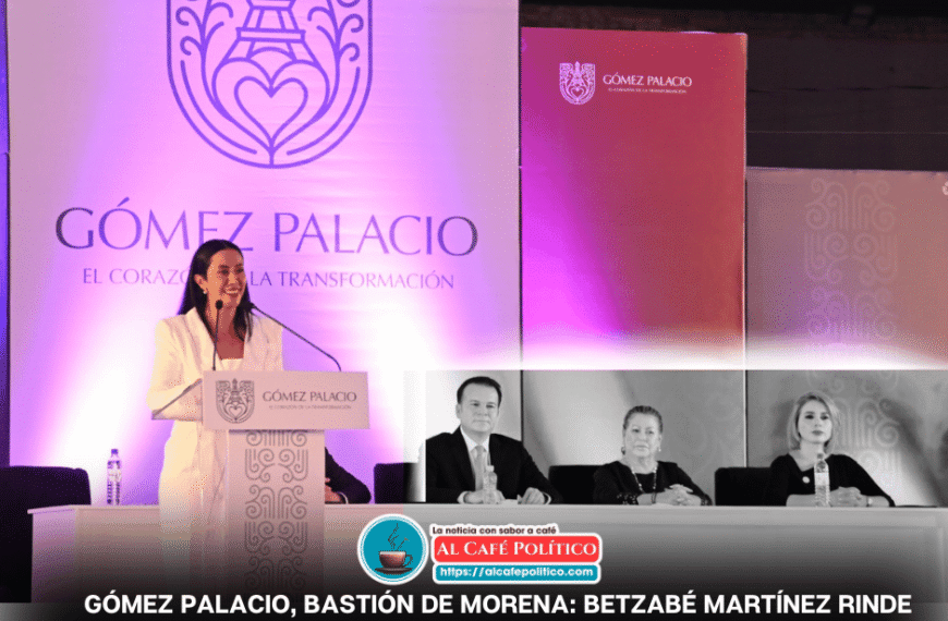 Betzabé Martínez: el corazón morenista de la Laguna