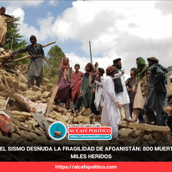 Más  de 800 muertos en Afganistán: un país…