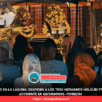 Adrián, Gabriela y Alberto: la Comarca se despide a los hermanos entre lágrimas y exigencia de justicia