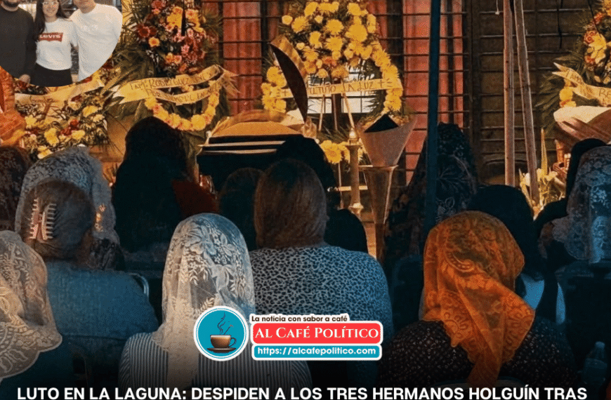 Adrián, Gabriela y Alberto: la Comarca se despide a los hermanos entre lágrimas y exigencia de justicia
