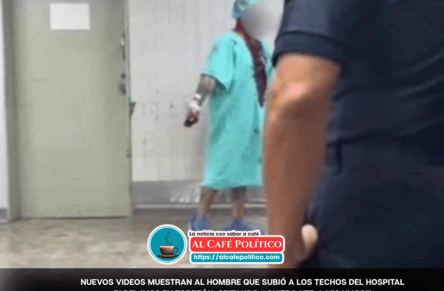 Paciente psiquiátrico se fuga de quirófano y escala techos del IMSS 71