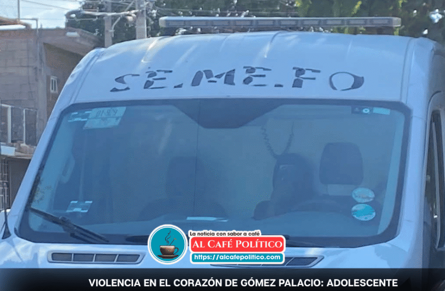Pleno centro de Gómez Palacio: menor pierde la vida tras ataque en panadería