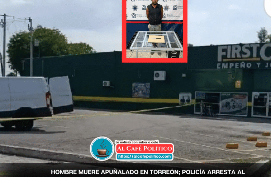 Violencia en Torreón: homicidio frente a casa de empeño deja un detenido