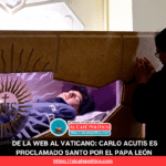 Carlo Acutis ya es santo: el primer “influencer de Dios” en los altares