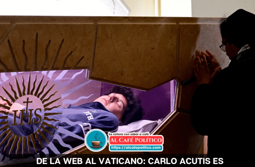 Carlo Acutis ya es santo: el primer “influencer…