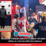 Adulto mayor ebrio arrolla a dos mujeres frente a una farmacia en Torreón
