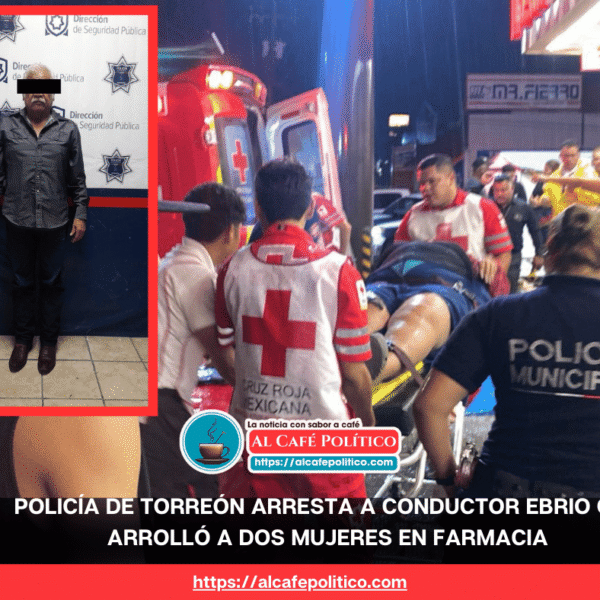 Adulto mayor ebrio&nbsp; arrolla a dos mujeres frente&hellip;