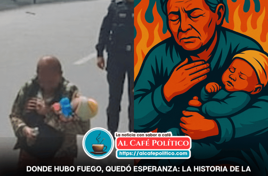 “Abuela escudo”: Alicia protegió con su cuerpo a su nieta en la explosión de Iztapalapa