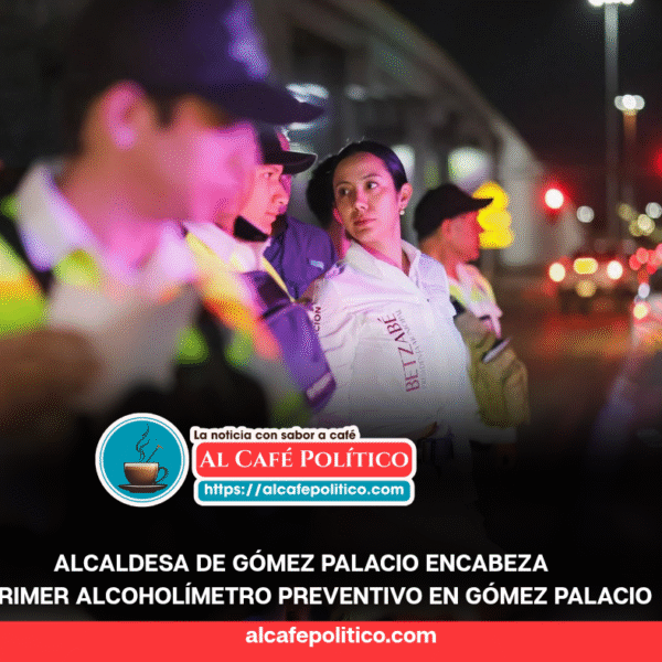 Betzabé Martínez lidera operativo de alcoholímetro preventivo en&hellip;