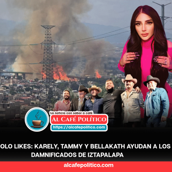 Influencers y músicos al rescate: Karely Ruiz, Tammy…