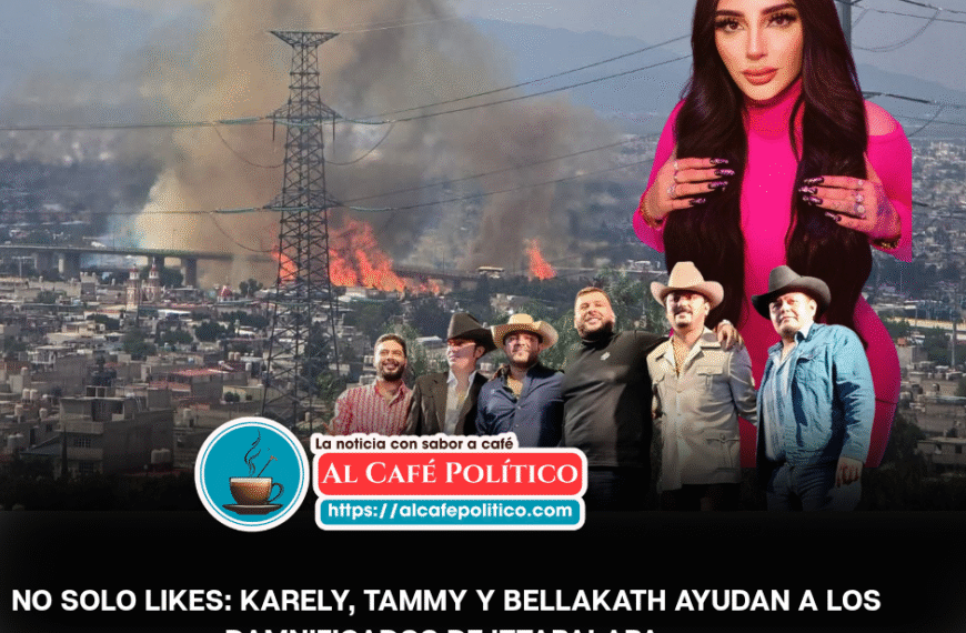 Influencers y músicos al rescate: Karely Ruiz, Tammy Parra y Bellakath apoyan a víctimas en Iztapalapa