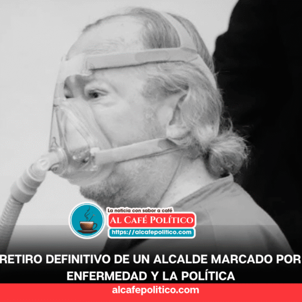 alcalde  se retia definitivo por razones de salud