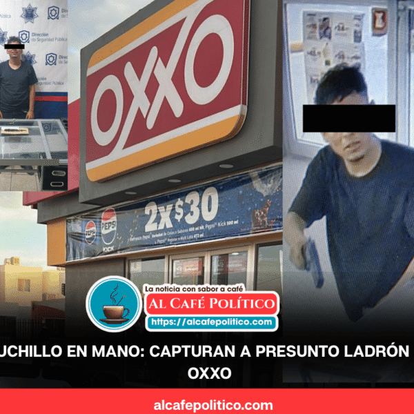 Cae asaltante de Oxxo en Torreón; lo detienen&hellip;