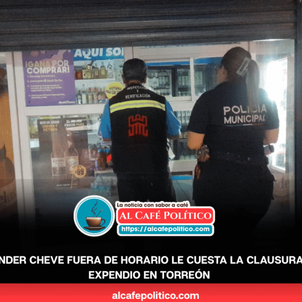 Clausuran expendio por vender cheve fuera de horario&hellip;