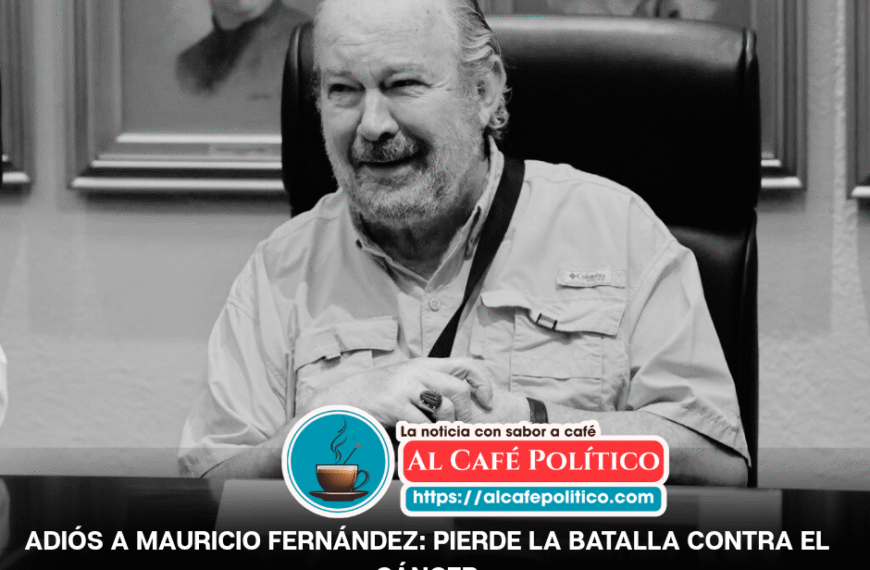 «Lo dejo a la buena de Dios”: muere alcalde Mauricio Fernández tras suspender su tratamiento