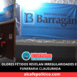 Olores fétidos provocan queja ciudadana y clausura de funeraria del centro de Torreón