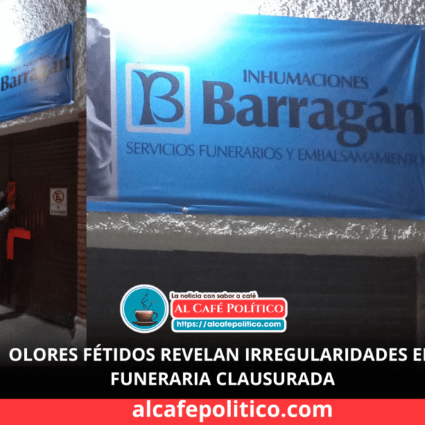 Olores fétidos provocan queja ciudadana y clausura de…