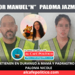 Detienen a mamá y padrastro de Paloma Nicole en Durango