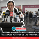 De AMLO a Claudia… y ahora Betzabé: las conferencias matutinas en versión nacional y local