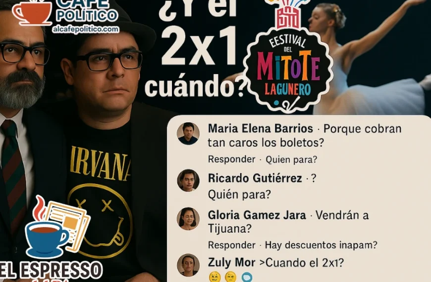 Arte caro, comunicación ausente y mucho Mitote