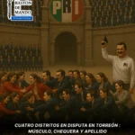 Cuatro distritos, mil padrinos: la lucha por el reparto tricolor en Torreón