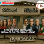 De Secretaría a Despacho: más calor que poder en La Laguna