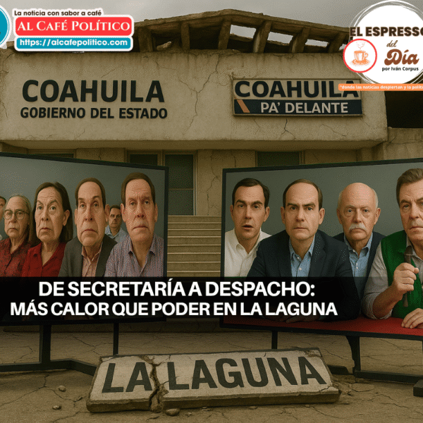 De Secretaría a Despacho: más calor que poder&hellip;