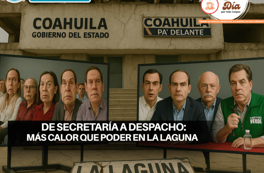 De Secretaría a Despacho: más calor que poder en La Laguna